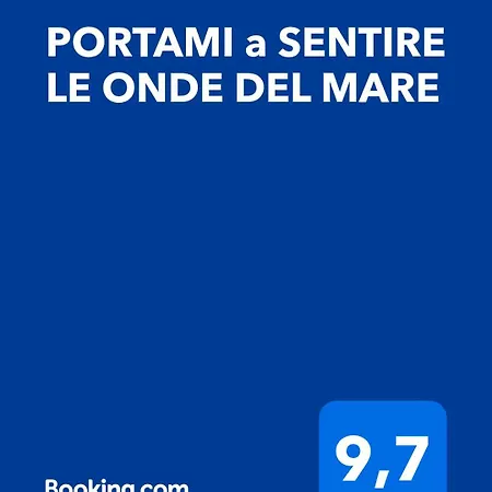 公寓 Portami A Sentire Le Onde Del Mare *